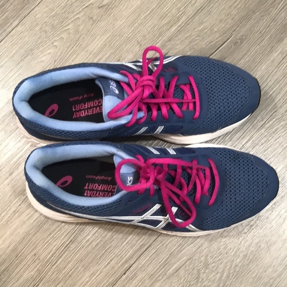 ASICS GEL-Contend 5 Navy Blue Running Shoes         size 9 - Picture 3 of 11